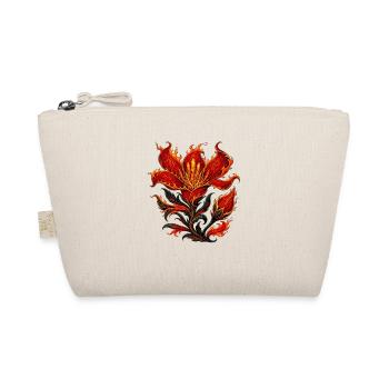 Flame Blossom Phoenix Plant - Organic Pouch - nature - Front