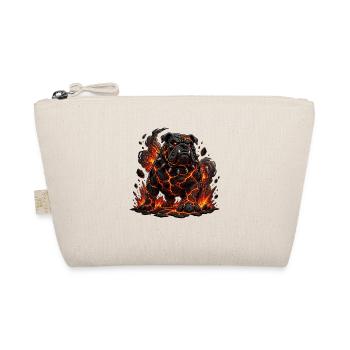 Bouledogue de Lave aux Griffes de Feu - Trousse biologique - nature - Devant