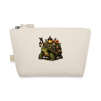 Tortue lanterne dans le jardin forestier - Trousse biologique - nature - Devant