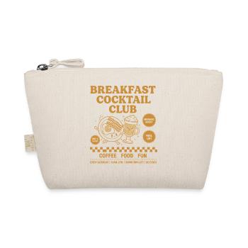 Petit-déjeuner Cocktail Club Brunch Café Drôle - Trousse biologique - nature - Devant