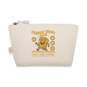 Breakfast Funny Brunch Coffee Pancake - Organic Pouch - nature - Front