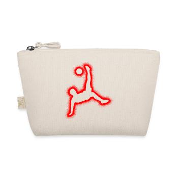Soccer Soccer Players Kids Boys Soccer - Organic Pouch - nature - Front