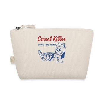 Breakfast Cereal Killer Breakfasts Worst Nightmare - Organic Pouch - nature - Front