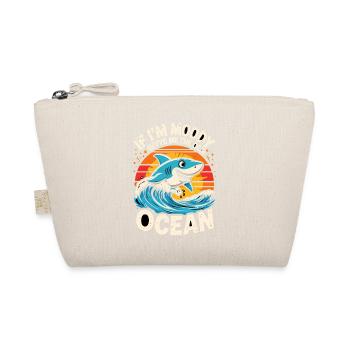 SI JE SUIS LUNATIQUE, DONNE-MOI L’OCÉAN Drôle de requin Océan - Trousse biologique - nature - Devant