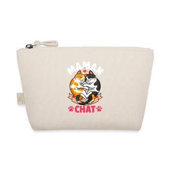 Maman Chat Chats Mignons Cadeau Fête des Mères - Trousse biologique - nature - Devant