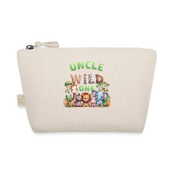 Uncle of the Wild One - Organic Pouch - nature - Front