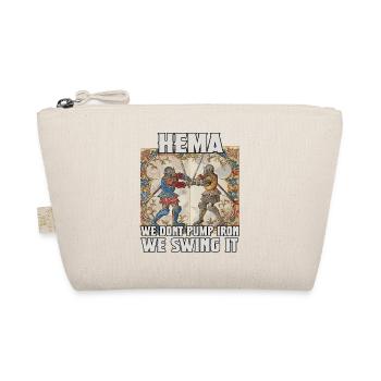 HEMA, Middle Ages & Knights' Tournaments HEMA Gift - Organic Pouch - nature - Front