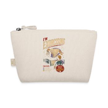 Im Exorcising: Self Help Humor - Organic Pouch - nature - Front