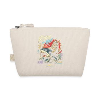 Rider of the Tide Cat - Organic Pouch - nature - Front