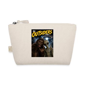 Monsters United: Night Flight - Organic Pouch - nature - Front