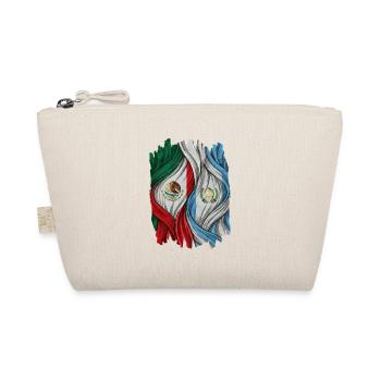 Fiers des drapeaux du Mexique et du Guatemala - Trousse biologique - nature - Devant