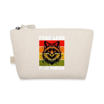 Fox Red Fox Fox - Organic Pouch - nature - Front