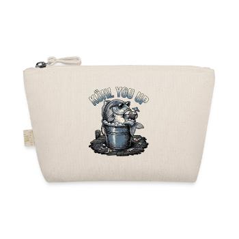 Cooler Karpfen Angler Abkühlung - Bio-Täschchen - Natur - Vorne