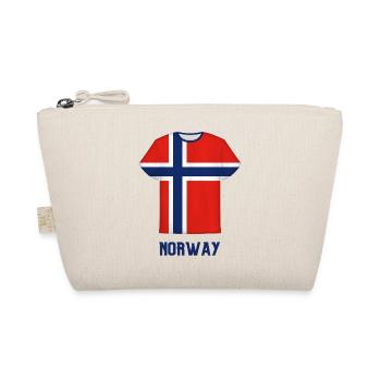 Maillot de football norvégien – Drapeau - Trousse biologique - nature - Devant