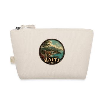 Haiti Holidays Citadelle la Ferrière Baroque Style - Organic Pouch - nature - Front