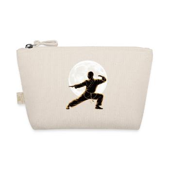 Tai Chi Zen Meditation – Chi Qigong Training - Organic Pouch - nature - Front
