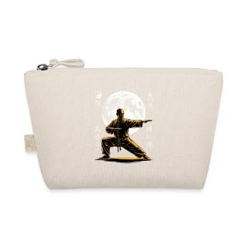 Tai Chi Zen Meditation – Chi Qigong Training - Organic Pouch - nature - Front