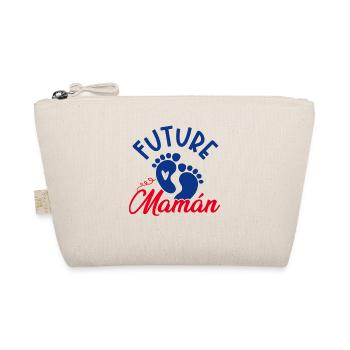 Future Maman Garçon Empreintes Bébé - Trousse biologique - nature - Devant