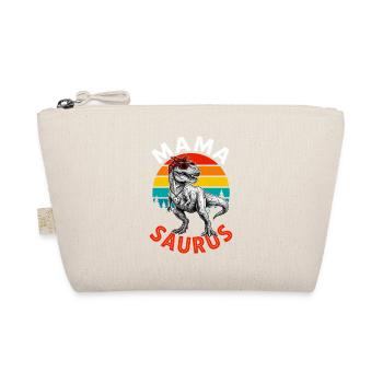 Mamasaurus Maman Dinosaure Cadeau Fête Des Mères - Trousse biologique - nature - Devant