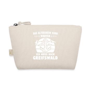 Greifswald Sprüche Greifswalder - Bio-Täschchen - Natur - Vorne