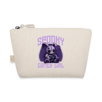 Pastel Goth Soft Goth Gaming Gamer - Organic Pouch - nature - Front