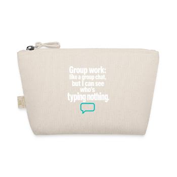 Groupe de professeurs drôles Discussion de groupe Tape rien - Trousse biologique - nature - Devant