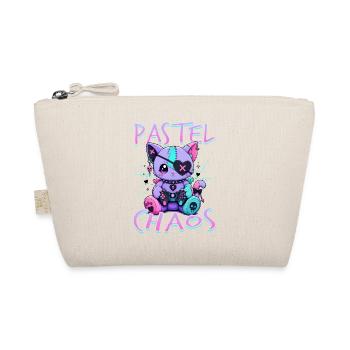 Pastel Goth Soft Goth Gaming Gamer - Organic Pouch - nature - Front