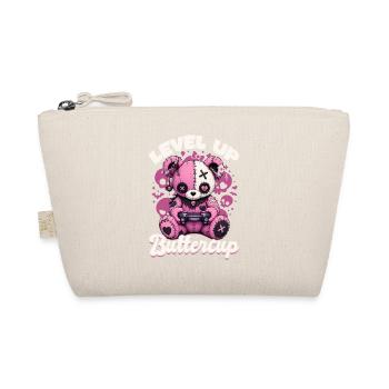 Pastel Goth Soft Goth Gaming Gamer - Bio-Täschchen - Natur - Vorne