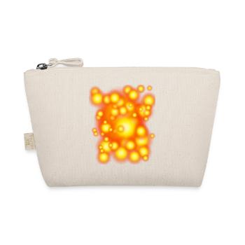 Glowing Orbens - Organic Pouch - nature - Front