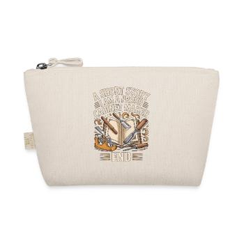 Cabinet Maker A Short Story I Am A Cabinet Expert - Organic Pouch - nature - Front