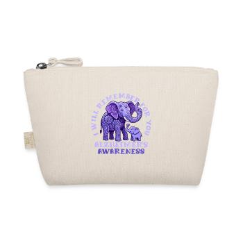I remember for you – Alzheimer's education - Organic Pouch - nature - Front
