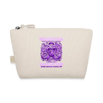 Daughter of a dementia patient - Organic Pouch - nature - Front