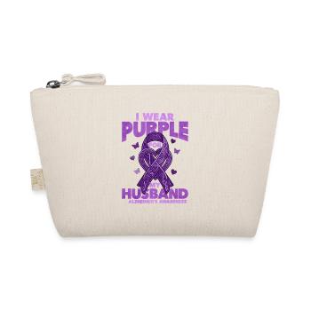 Husband – Alzheimer's Education - Organic Pouch - nature - Front