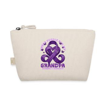 Grandpa – Alzheimer's Education - Organic Pouch - nature - Front
