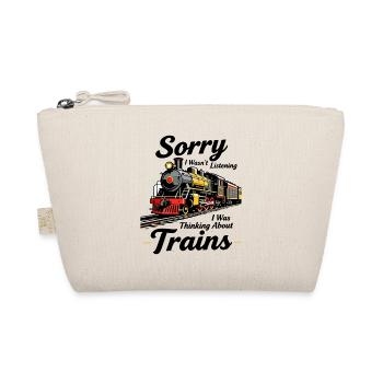 Humour ferroviaire - Trousse biologique - nature - Devant