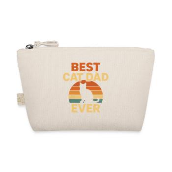 Best Cat Dad - Organic Pouch - nature - Front