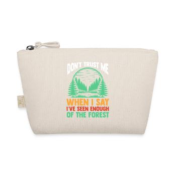 Hiking Mountain Trail Backpacking Outdoors Poaching - Organic Pouch - nature - Front