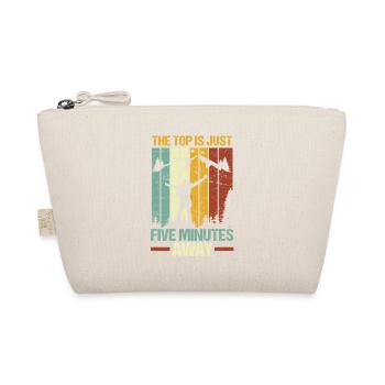 Hiking Mountain Trail Backpacking Outdoors Poaching - Organic Pouch - nature - Front