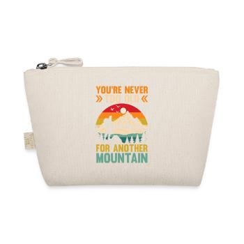 Hiking Mountain Trail Backpacking Outdoors Poaching - Organic Pouch - nature - Front