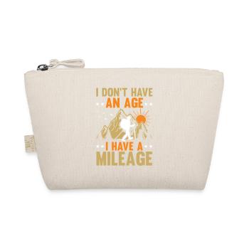 Hiking Mountain Trail Backpacking Outdoors Poaching - Organic Pouch - nature - Front