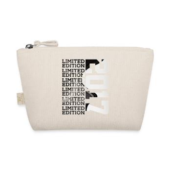 9 YEARS OLD LIMITED EDITION 2017 9TH BIRTHDAY - Organic Pouch - nature - Front