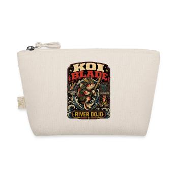 Koi Blade River Dojo Shirt - Organic Pouch - nature - Front