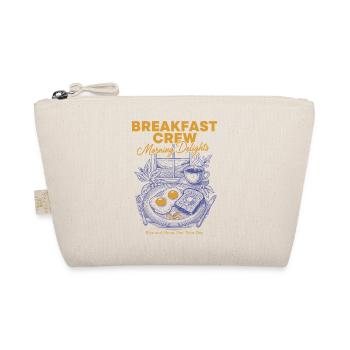 Breakfast Crew Morning Delights Brunch drôle - Trousse biologique - nature - Devant