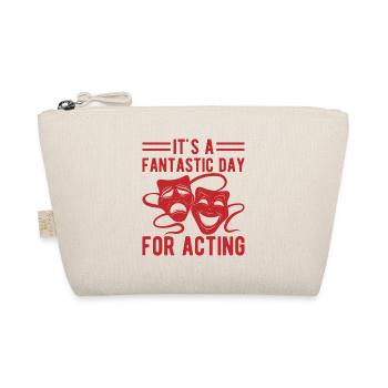 Musical Theatre Fantastic Day For Acting Design - Bio-Täschchen - Natur - Vorne