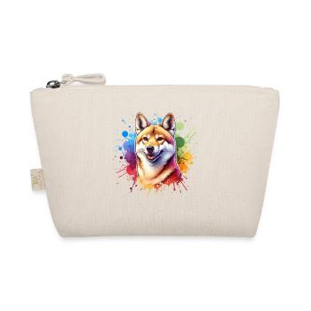 Australian Wild Dog Dingo - Organic Pouch - nature - Front