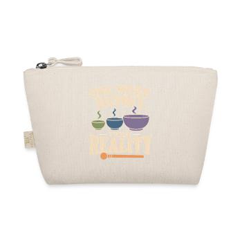 Klangbad Klangheilung Singing Bowl Gift - Organic Pouch - nature - Front