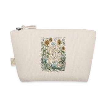 Kindness makes the coolest flowers grow - Organic Pouch - nature - Front