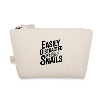 Facilement distrait par les escargots - Trousse biologique - nature - Devant
