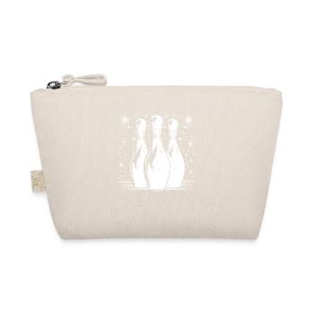 Bowling - Organic Pouch - nature - Front