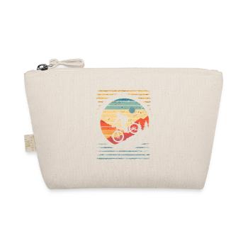 Vintage Mountain Bike - Organic Pouch - nature - Front